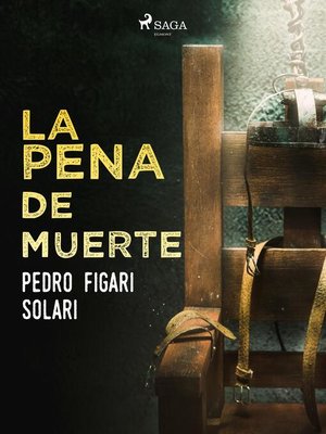cover image of La pena de muerte